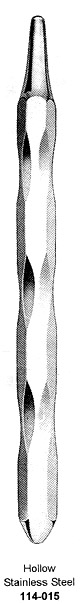 Hollow Stainless Steel Handle